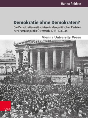 cover image of Demokratie ohne Demokraten?